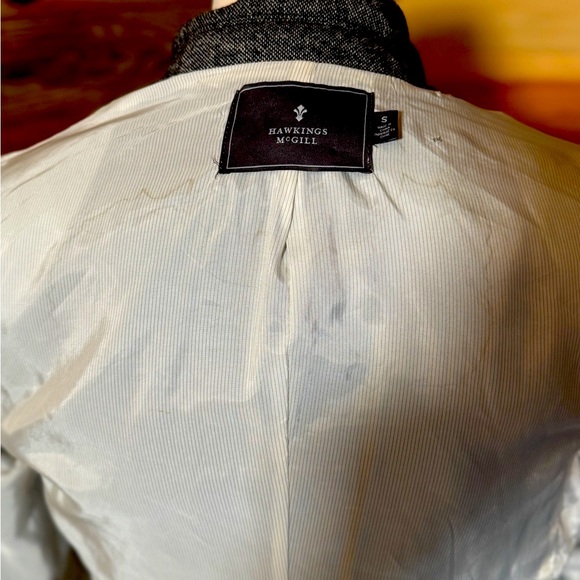 Hawkings McGill UO Mend Stanton Tweed Blazer - Picture 8 of 8